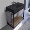 Modern Console Vanity, 35